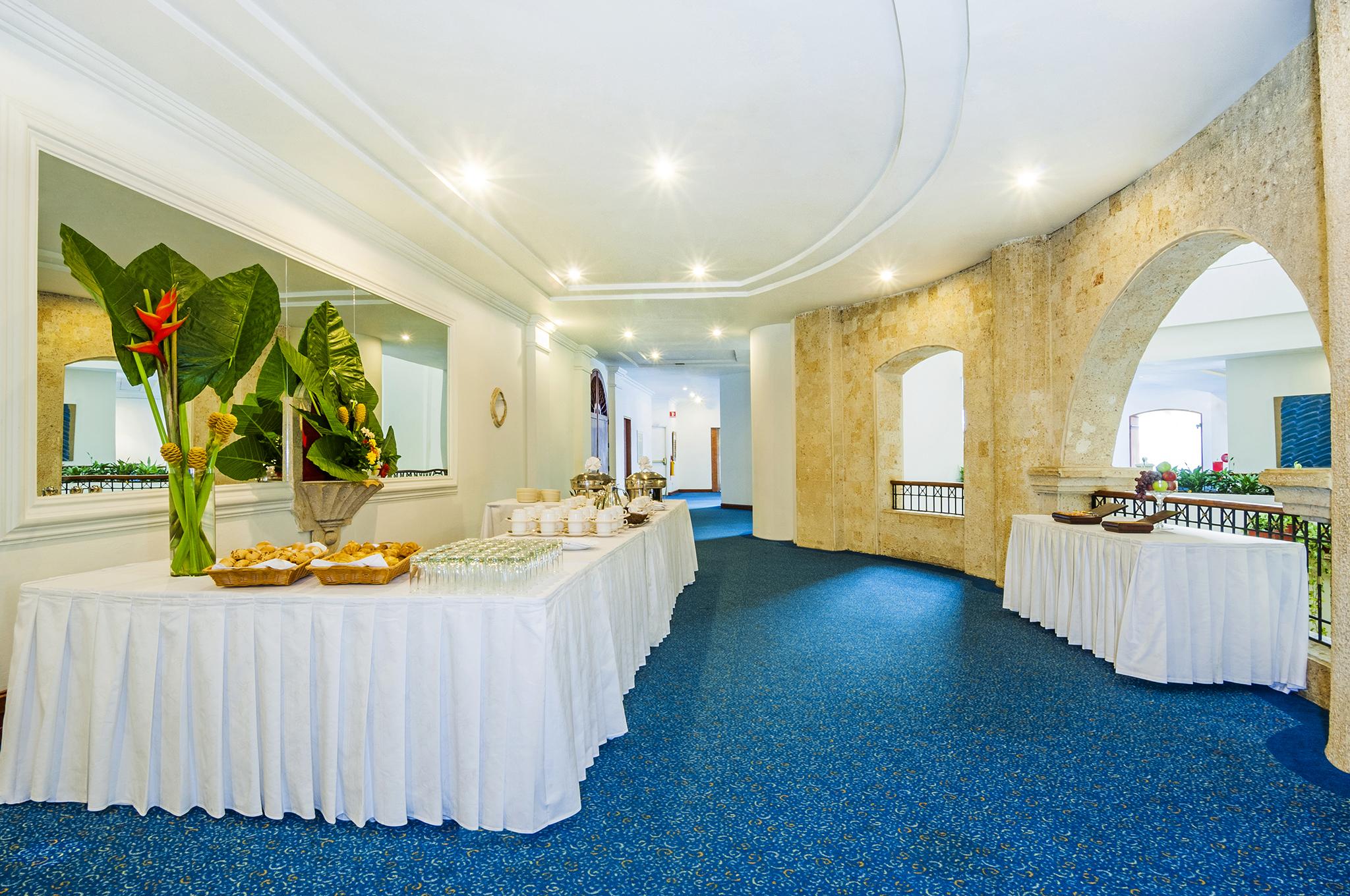 Hotel Almirante Cartagena Colombia מראה חיצוני תמונה